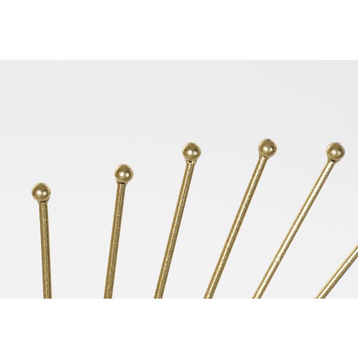 DKD Home Decor Espejo Glam Dorado de Metal 84x84 cm 2