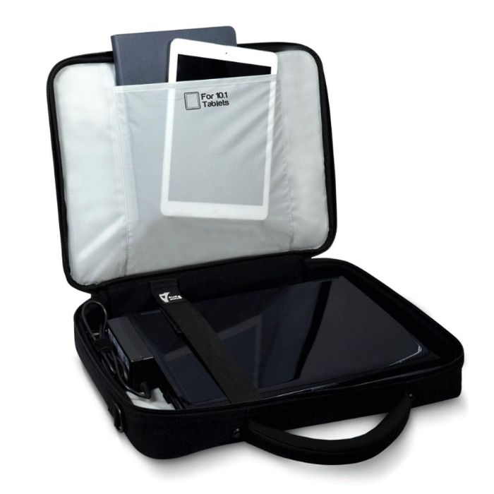 Maletín para Portátil Port Designs 160512 Negro Monocromo 15,6'' 5