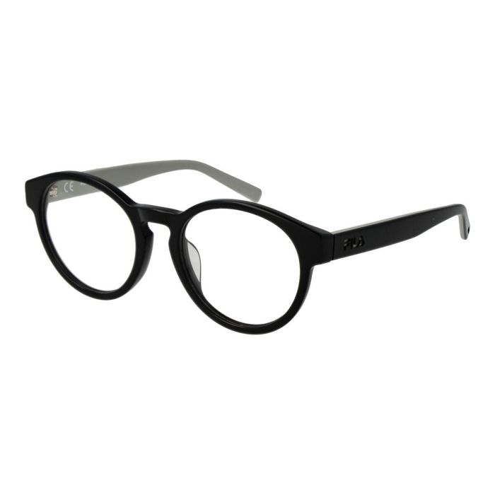 Montura de Gafas Unisex Fila VFI218-500BLK Ø 50 mm 3