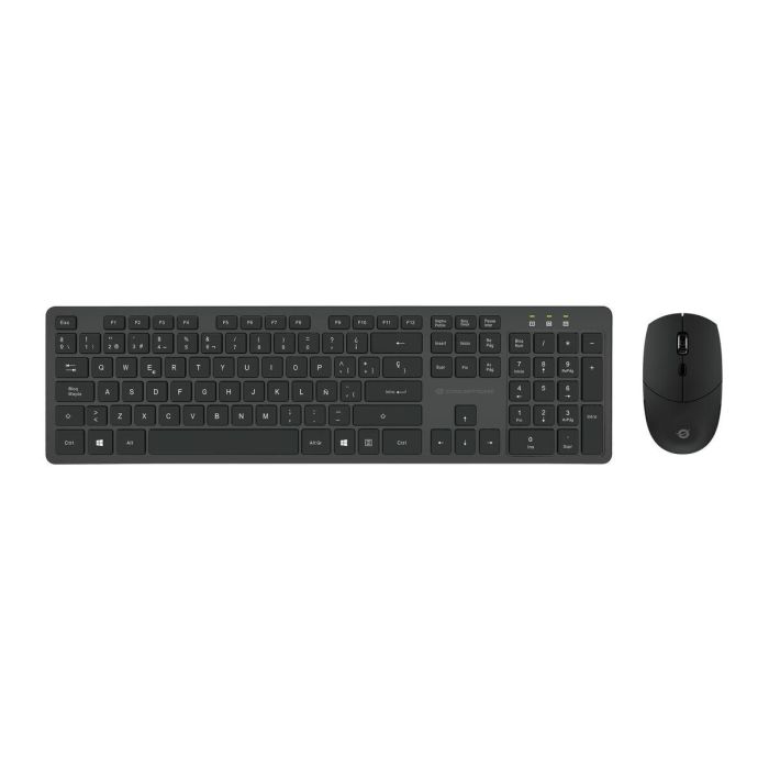 Conceptronic ORAZIO01ES Teclado y Ratón Inalámbrico QWERTY Español Negro 0 Conceptronic ORAZIO01ES Teclado y Ratón Inalámbrico QWERTY Español Negro 0