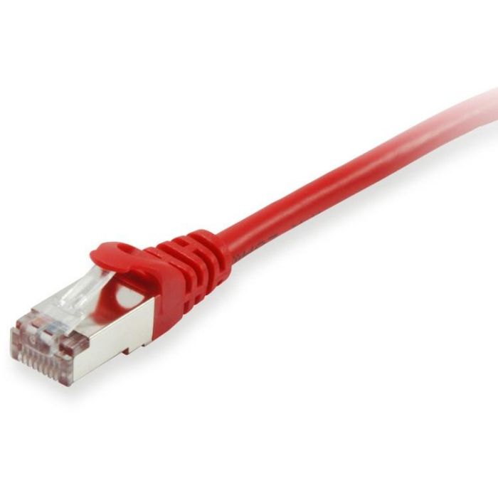 EQUIP 615524 Patchkabel Cat6 S/FTP 2xRJ45 30.00m Rojo LSZH 1