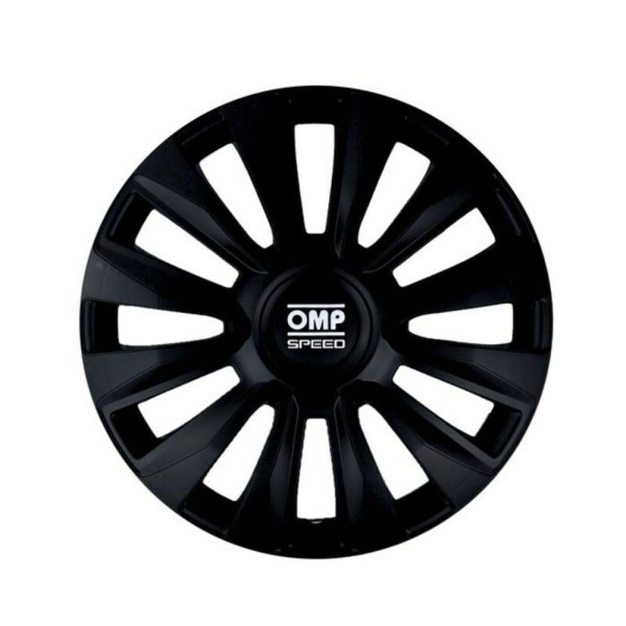 Tapacubos OMP Magnum Speed Negro 16" (4 uds) 8