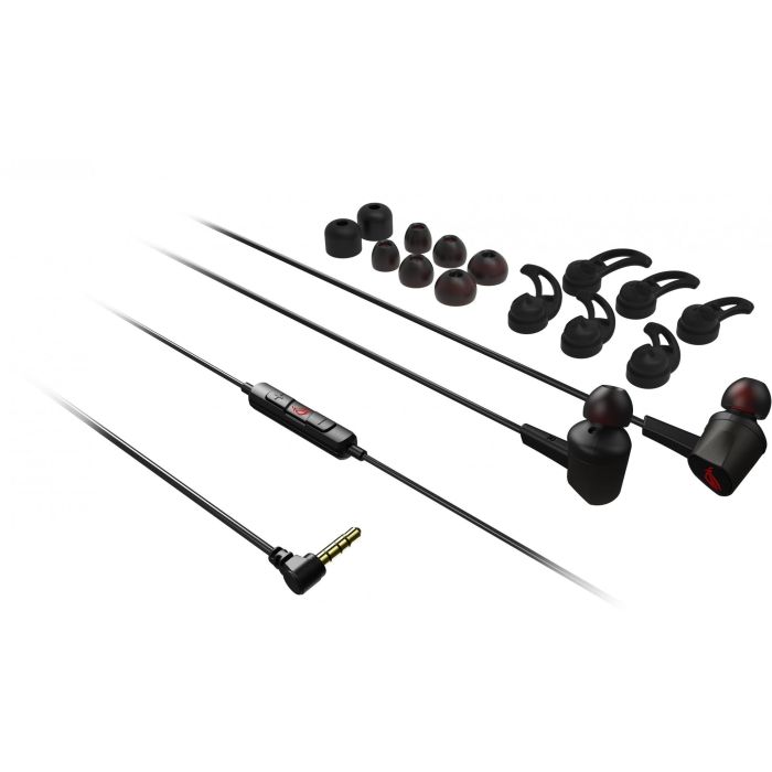 ASUS ROG Cetra Core II Auriculares Gaming con Cable, Intraaurales, Conector 3.5 mm, Negro 1 ASUS ROG Cetra Core II Auriculares Gaming con Cable, Intraaurales, Conector 3.5 mm, Negro 1