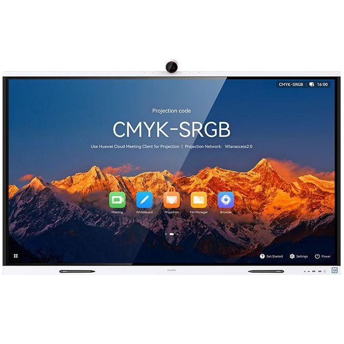 Huawei IdeaHub S2 IHS2-86SA, Dispositivo de Colaboración Inteligente Pantalla Infrarroja 86", 4K Ultra HD, Negro 2