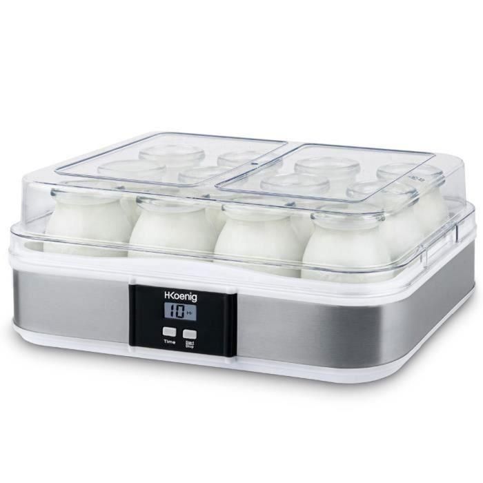 Yogurtera 12 botes HKoeNIG 1 Yogurtera 12 botes HKoeNIG 1