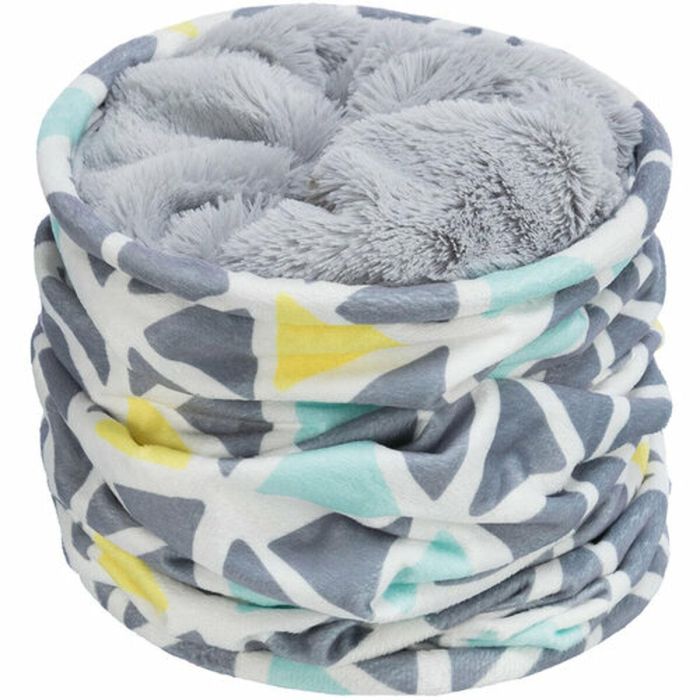 Túnel Plegable para Mascotas Trixie Gris Ø 19 × 70 CM 3