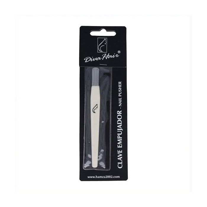 Diva Clave Empujador Blanco - Empuja cutículas