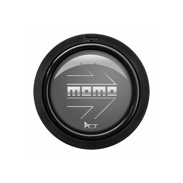 Momo MOMSPHOARWANTCHR Pulsador Original con Logo Arrow, Momoanthr.-Chr.2C R
