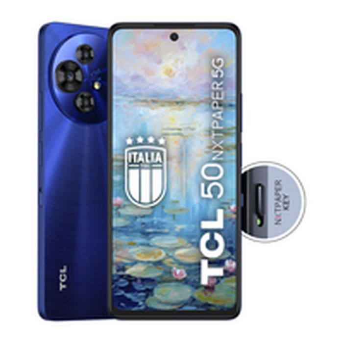 Smartphone TCL TCL50NXTPAPER256B 6,8" Octa Core 8 GB RAM 256 GB Azul 17 Smartphone TCL TCL50NXTPAPER256B 6,8" Octa Core 8 GB RAM 256 GB Azul 17