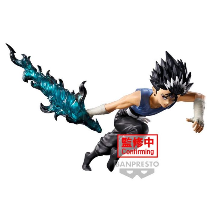 Banpresto Figura Hiei Yu Yu Hakusho Ankoku Bujutsukai PVC 14 cm BP89464P 1 Banpresto Figura Hiei Yu Yu Hakusho Ankoku Bujutsukai PVC 14 cm BP89464P 1