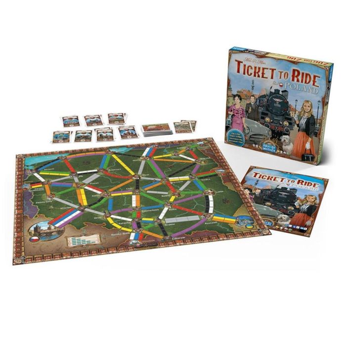 ¡Aventureros al Tren! Polonia 1