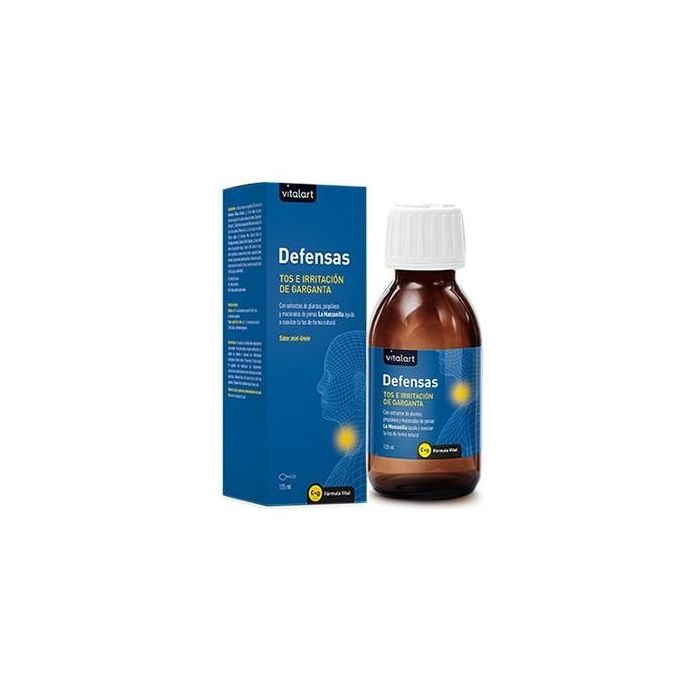 VITALART Defensas para Tos e Irritación de Garganta 125ml