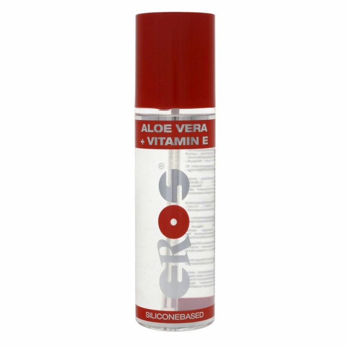Lubricante de Silicona Eros Sin aroma 200 ml Aloe Vera Vitamina E Lubricante de Silicona Eros Sin aroma 200 ml Aloe Vera Vitamina E
