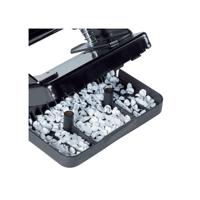 Taladro 2 Punzones Petrus 52 Wow (20H) Blanco Metalizado 2