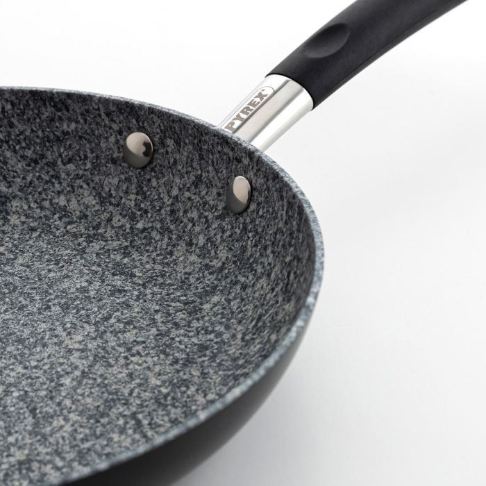 Pyrex Sartén Aluminio Estampado Artic 28 cm Antiadherente Inducción 3 Pyrex Sartén Aluminio Estampado Artic 28 cm Antiadherente Inducción 3