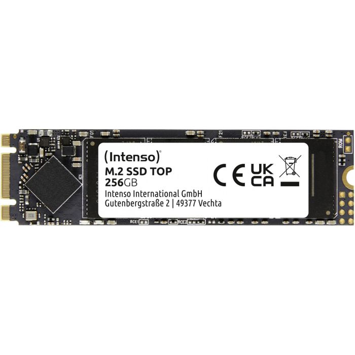 Intenso 3832440 SSD M.2 256GB SATAIII - Disco Duro Interno Solido 2