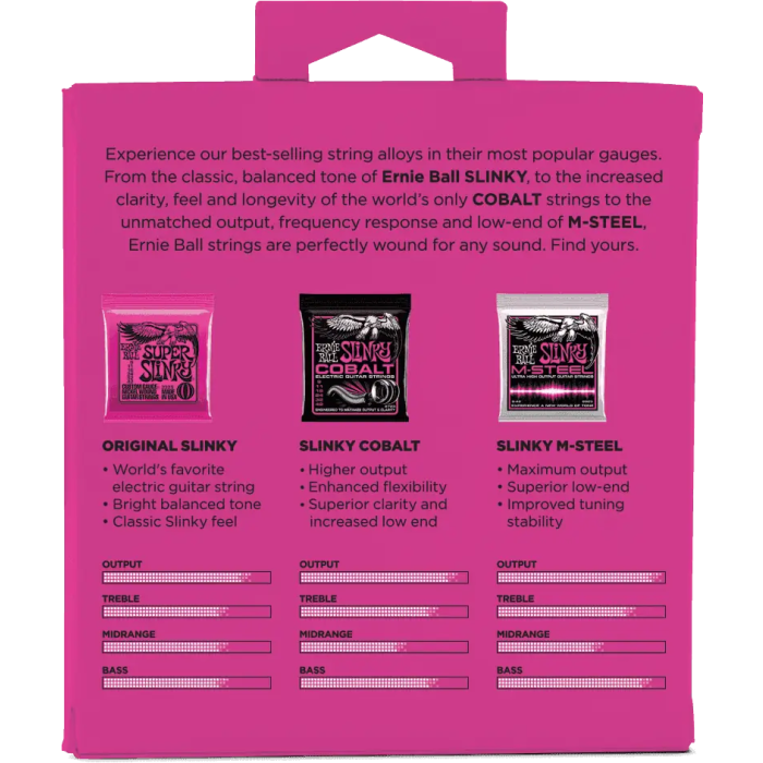 Ernie Ball Juego Eléctrica Slinky Super Tone Pack 9-42 (3) Cuerdas Guitarra 1 Ernie Ball Juego Eléctrica Slinky Super Tone Pack 9-42 (3) Cuerdas Guitarra 1