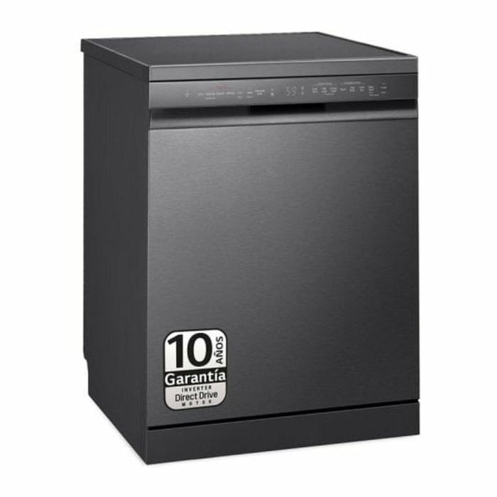 Lavavajillas LG DF365FMS.ABMQEES Negro 60 cm Lavavajillas LG DF365FMS.ABMQEES Negro 60 cm