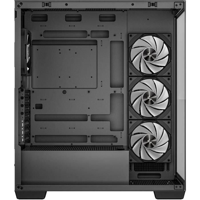 Deepcool R-CG580-BKADA4-G-1 Caja PC Gaming Panorámica con 4 Ventiladores ARGB, Cristal Templado 3 Deepcool R-CG580-BKADA4-G-1 Caja PC Gaming Panorámica con 4 Ventiladores ARGB, Cristal Templado 3