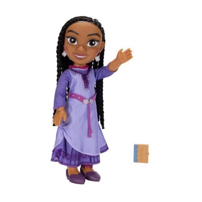 WISH - Muñeca Asha - 38 cm - JAKKS - 480439