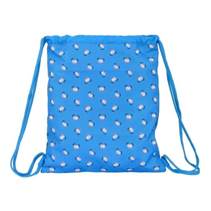 Bolsa Mochila con Cuerdas El Hormiguero Azul (35 x 40 x 1 cm) 1 Bolsa Mochila con Cuerdas El Hormiguero Azul (35 x 40 x 1 cm) 1