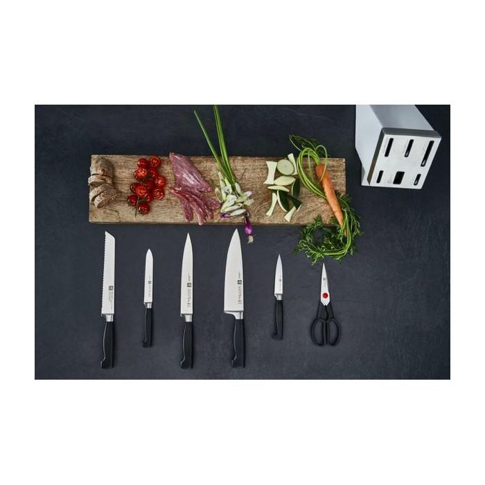 Zwilling Vier Sterne Messerblock 7-Teilig Weiß 4