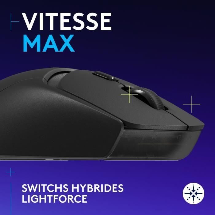 Logitech G LOG5099206117846 Ratón Gaming Inalámbrico G309 Lightspeed Negro 1 Logitech G LOG5099206117846 Ratón Gaming Inalámbrico G309 Lightspeed Negro 1