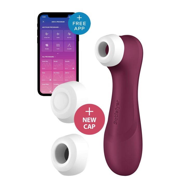 Succionador de Clítoris Satisfyer PRO 2 GENERATION 3 Rojo 10 Succionador de Clítoris Satisfyer PRO 2 GENERATION 3 Rojo 10