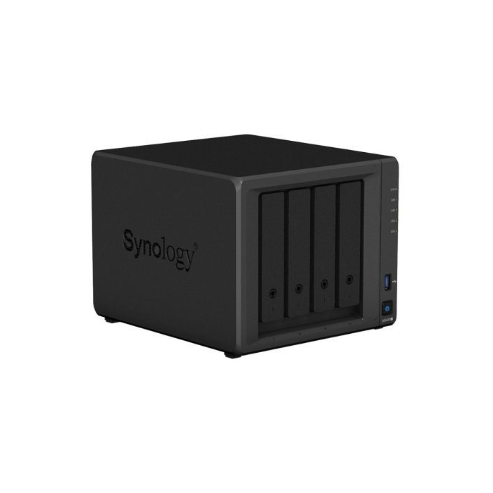 NAS Synology Diskstation DS420+/ 4 Bahías 3.5"- 2.5"/ 2GB DDR4/ Formato Torre 4