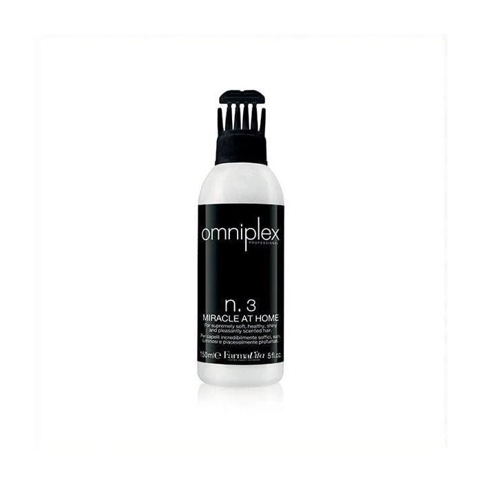 Farmavita Omniplex Número 3: Acondicionador Regenerador Intenso 'Milagro en Casa' para Reconstrucción Capilar 150ml
