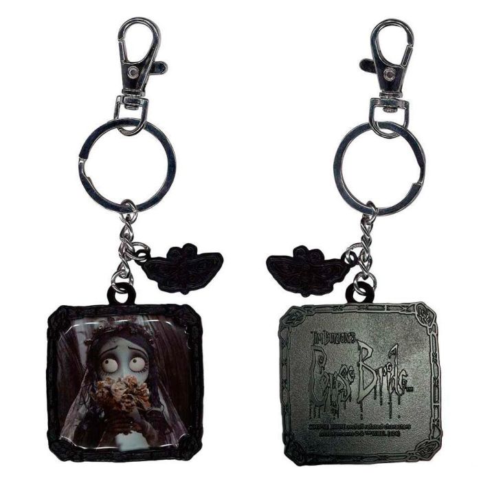 SD TOYS Llavero La Novia Cadáver con Flores