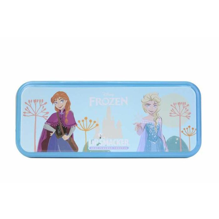 Estuche metalico maquillaje frozen 4x9x22 cm 1 Estuche metalico maquillaje frozen 4x9x22 cm 1