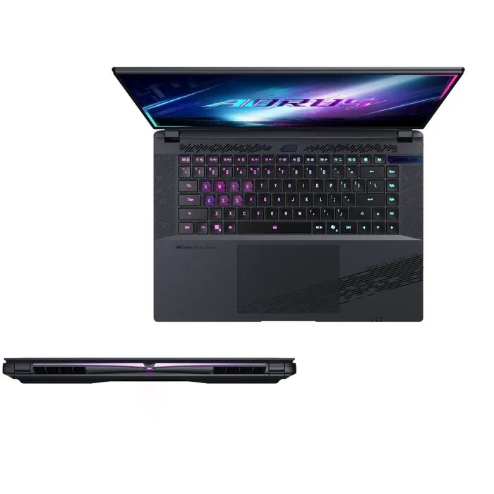 Gigabyte Portátil Gaming AORUS ELITE 16 BWHC3FRC65SP - 16'' QHD+ 165Hz RTX5070 Intel Core Ultra 9 275HX 32GB SSD 2TB Win 11 PRO 2