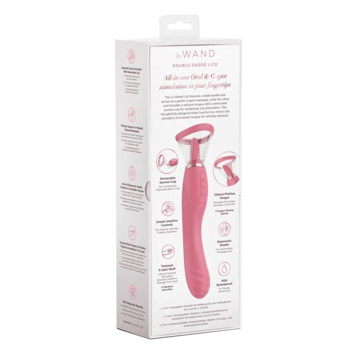 Masajeador Le Wand Rosa 2 Masajeador Le Wand Rosa 2