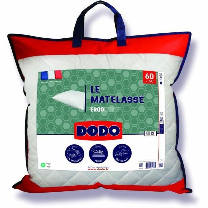 Almohada matelass - ergonómico - 60x60 cm - dodo