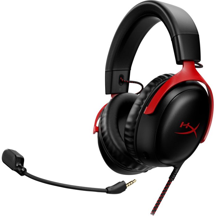 HP Cloud III Auriculares Gaming 7.1 Sonido DTS Headphone:X Inalámbrico USB-C Negro Rojo Over-Ear Cancelación Ruido Micrófono Boom Extraíble 3 HP Cloud III Auriculares Gaming 7.1 Sonido DTS Headphone:X Inalámbrico USB-C Negro Rojo Over-Ear Cancelación Ruido Micrófono Boom Extraíble 3