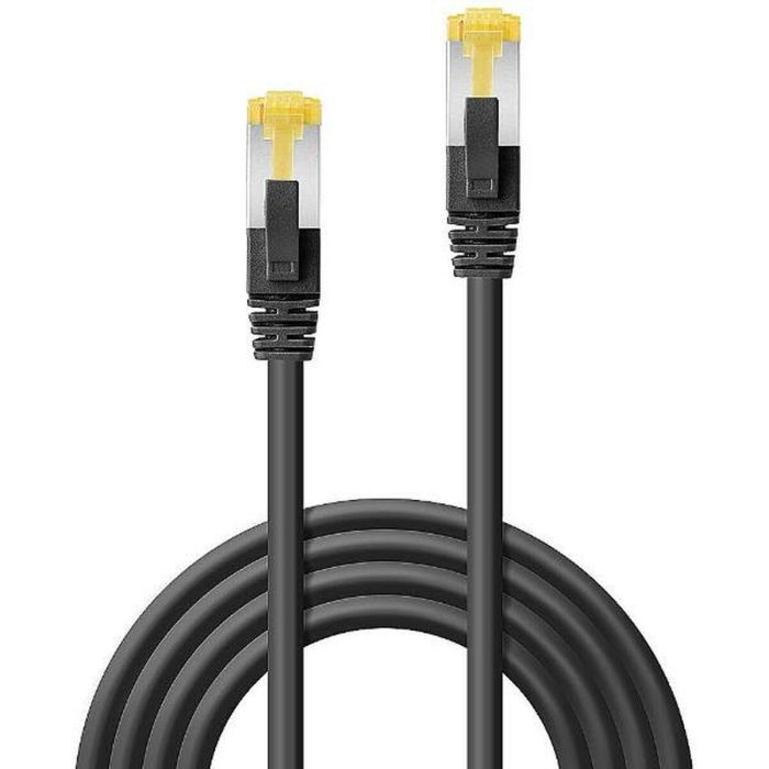 Cable Ethernet LAN LINDY 47624 Negro 1 m