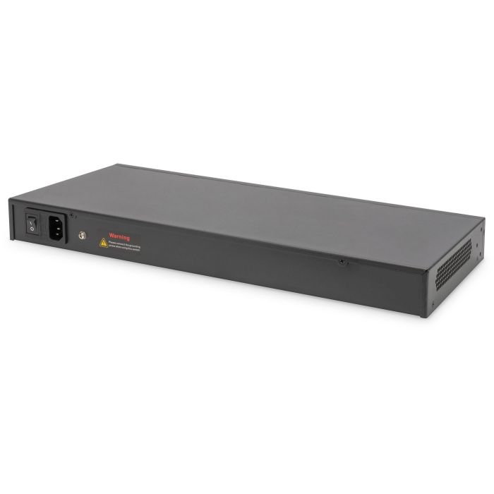 DIGITUS Switch 24 Port L2 Managed Gigabit Ethernet PoE 1 DIGITUS Switch 24 Port L2 Managed Gigabit Ethernet PoE 1