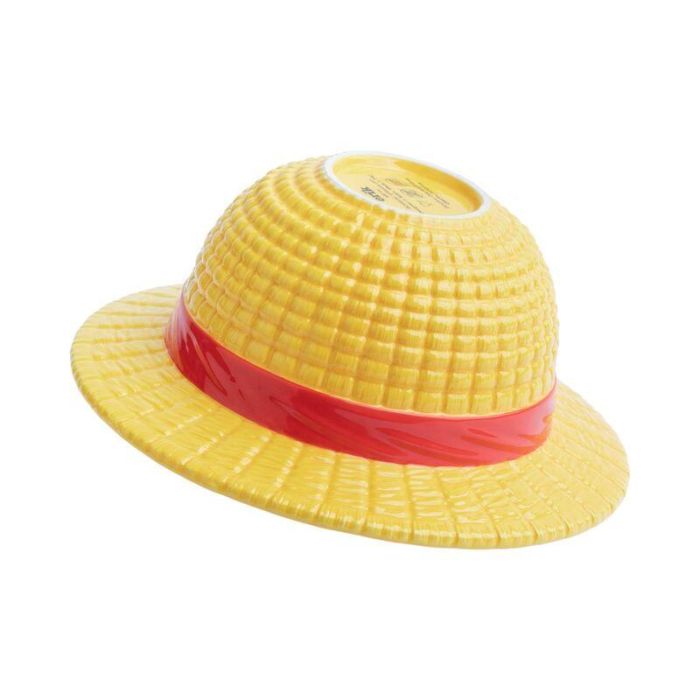 Bowl 3D Sombrero Paja Monkey D. Luffy One Piece 1