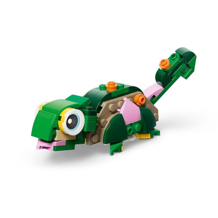 Lego Juego de Construccion Tortuga Con Flor De Nenúfar Creator 6+ Años 2