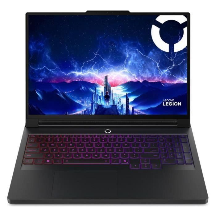 Lenovo Portátil para juegos Legion Pro 7 16IAX10H 83RU0017FR Ryzen-9955HX RTX 5070 Ti 32 GB 1 TB Pantalla OLED WUXGA 16" 240 Hz 0 Lenovo Portátil para juegos Legion Pro 7 16IAX10H 83RU0017FR Ryzen-9955HX RTX 5070 Ti 32 GB 1 TB Pantalla OLED WUXGA 16" 240 Hz 0