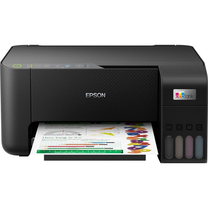 Epson EcoTank ET-2815 Impresora Multifunción A4 Color con Wi-Fi, Negro 0 Epson EcoTank ET-2815 Impresora Multifunción A4 Color con Wi-Fi, Negro 0