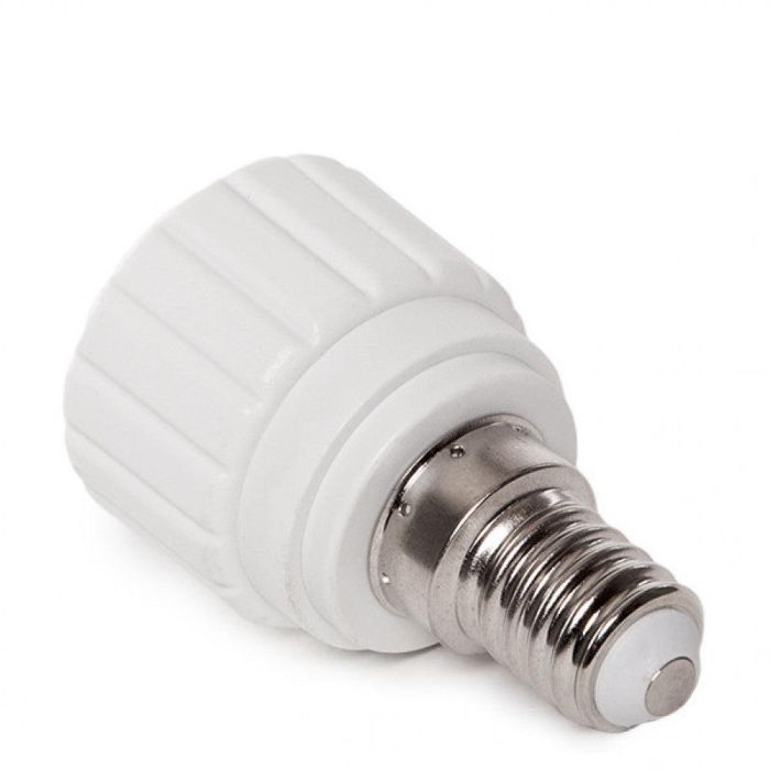 Adaptador E14 / GU10 1 Adaptador E14 / GU10 1