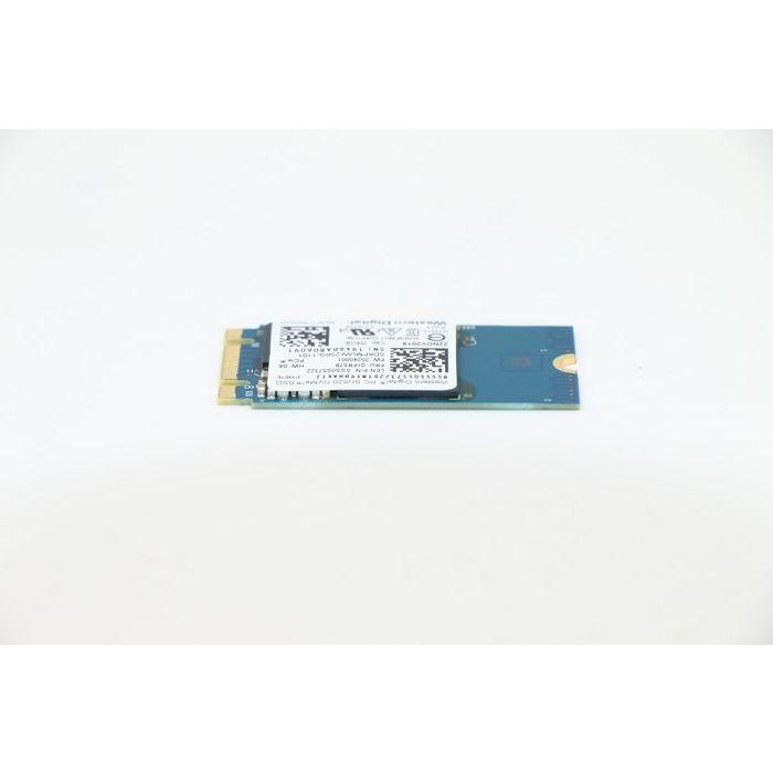 Lenovo M.2 PCIe NVMe SSD with 256GB capacity, 2242 form factor, Gen3x2 speed, suitable for fast data access. 2 Lenovo M.2 PCIe NVMe SSD with 256GB capacity, 2242 form factor, Gen3x2 speed, suitable for fast data access. 2