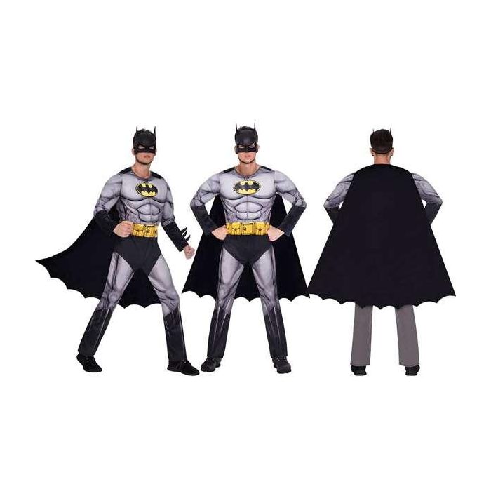 Disfraz adulto w.b. batman clasico talla l 2 Disfraz adulto w.b. batman clasico talla l 2