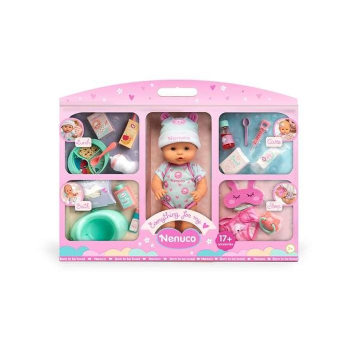 Muñeco nenuco 35 cm todo para mi nenuco con accesorios. 3