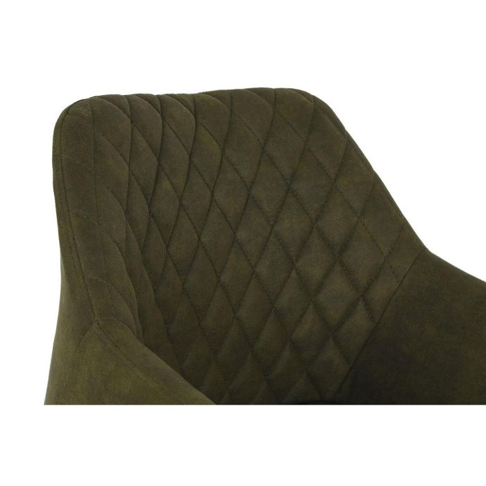 Silla Loft DKD Home Decor Verde Negro 58 x 83 x 55 cm 7