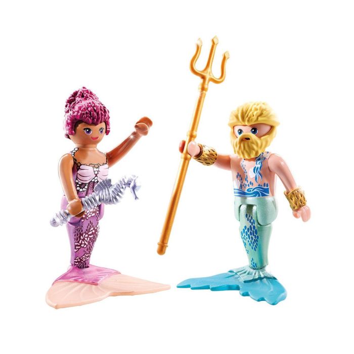 Sirena Y Tritón Duo Pack 71799 Playmobil 1 Sirena Y Tritón Duo Pack 71799 Playmobil 1