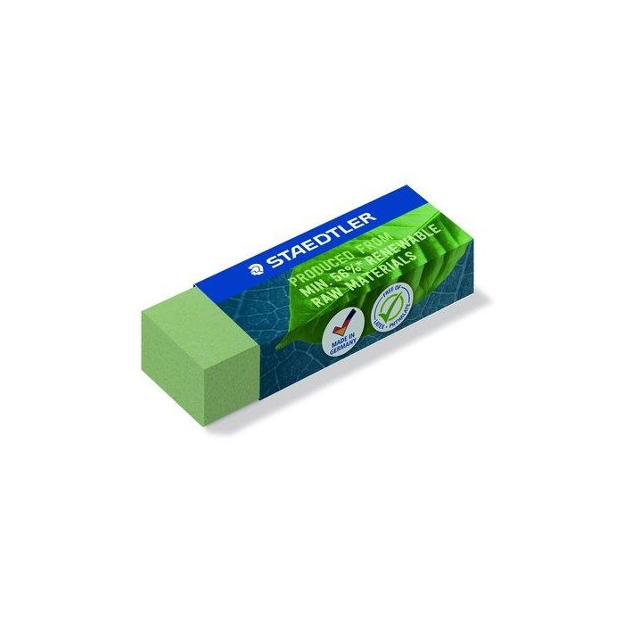 Goma De Borrar Staedtler 526 80 Materiales Naturales (Ud.) 20 unidades