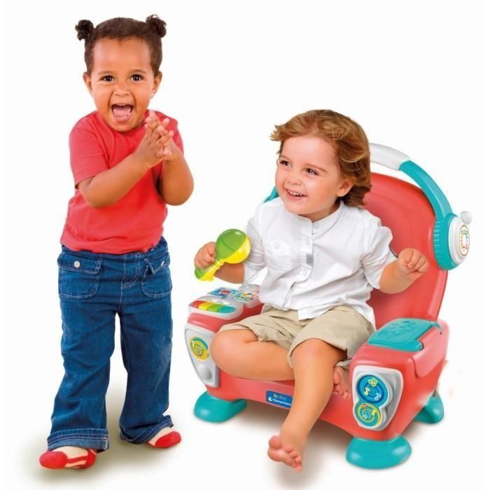 Clementoni CLE52657 Silla musical Sinfónica - 4 modos de juego: Danza, Música, Canto y Relajación 1 Clementoni CLE52657 Silla musical Sinfónica - 4 modos de juego: Danza, Música, Canto y Relajación 1